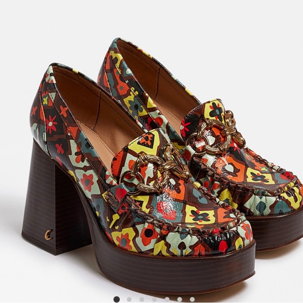 Circus by Sam Edelman Susie, Bourbon Disco shoes loafers size 9.5 M